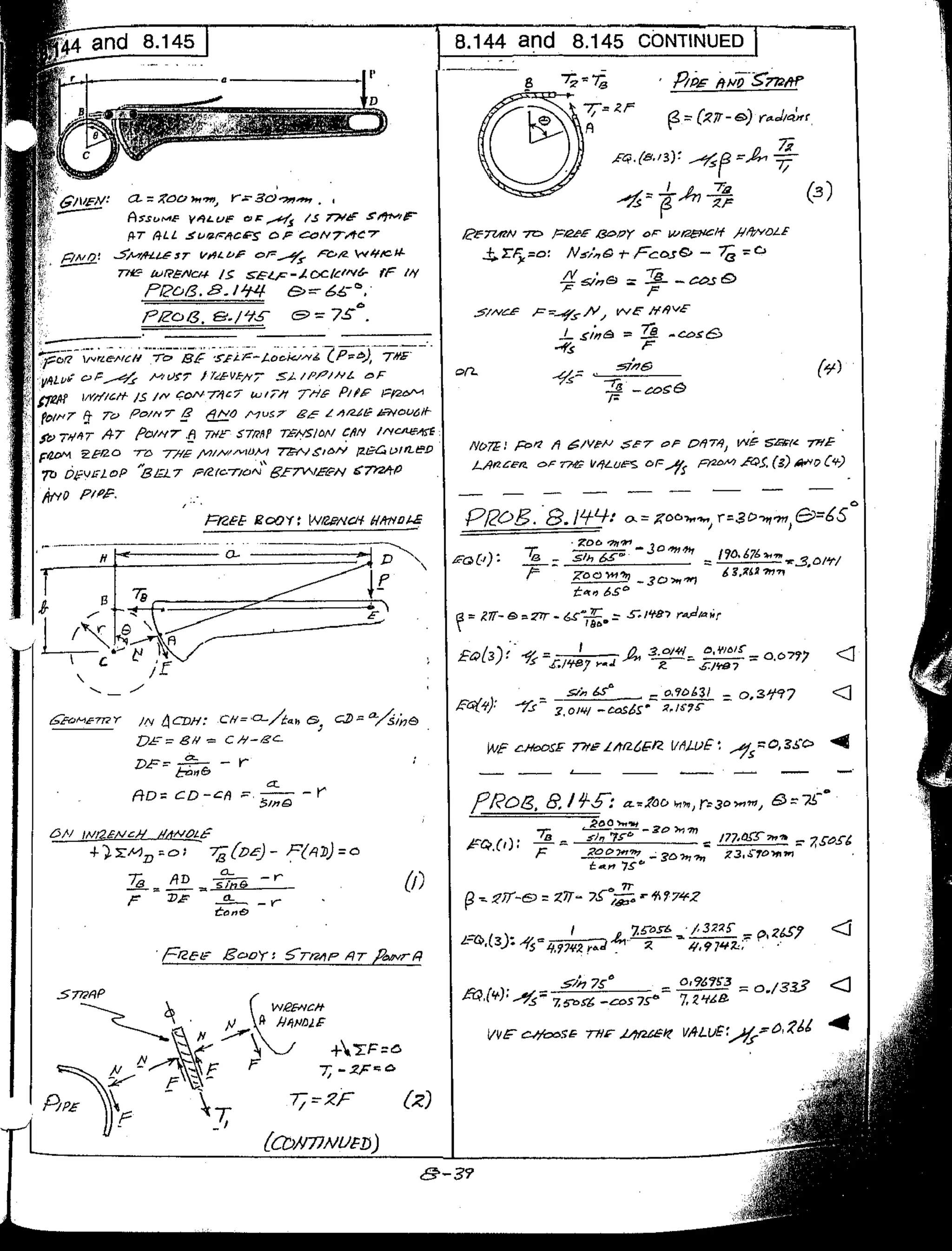 Solucionario estática beer 9 ed