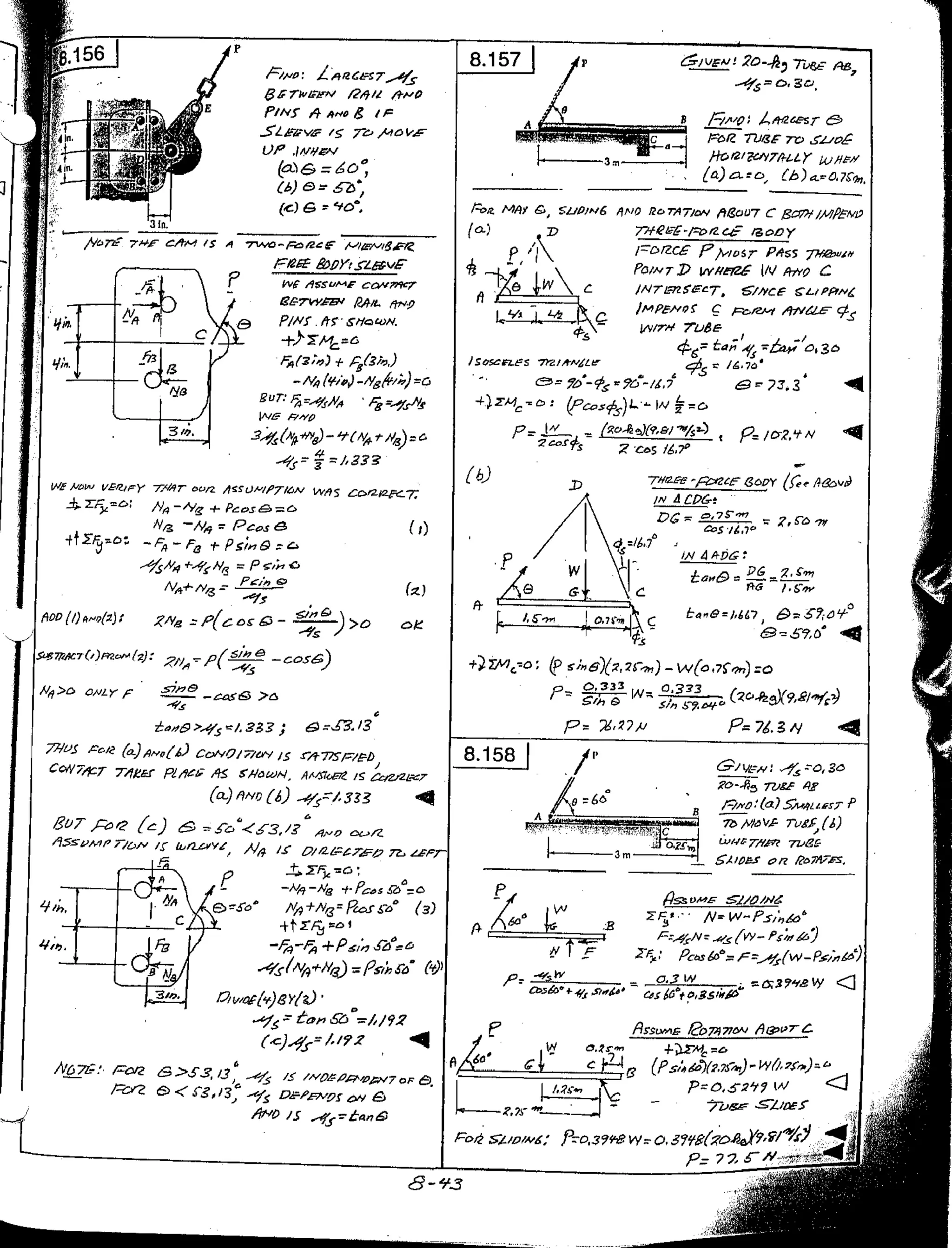 Solucionario estática beer 9 ed