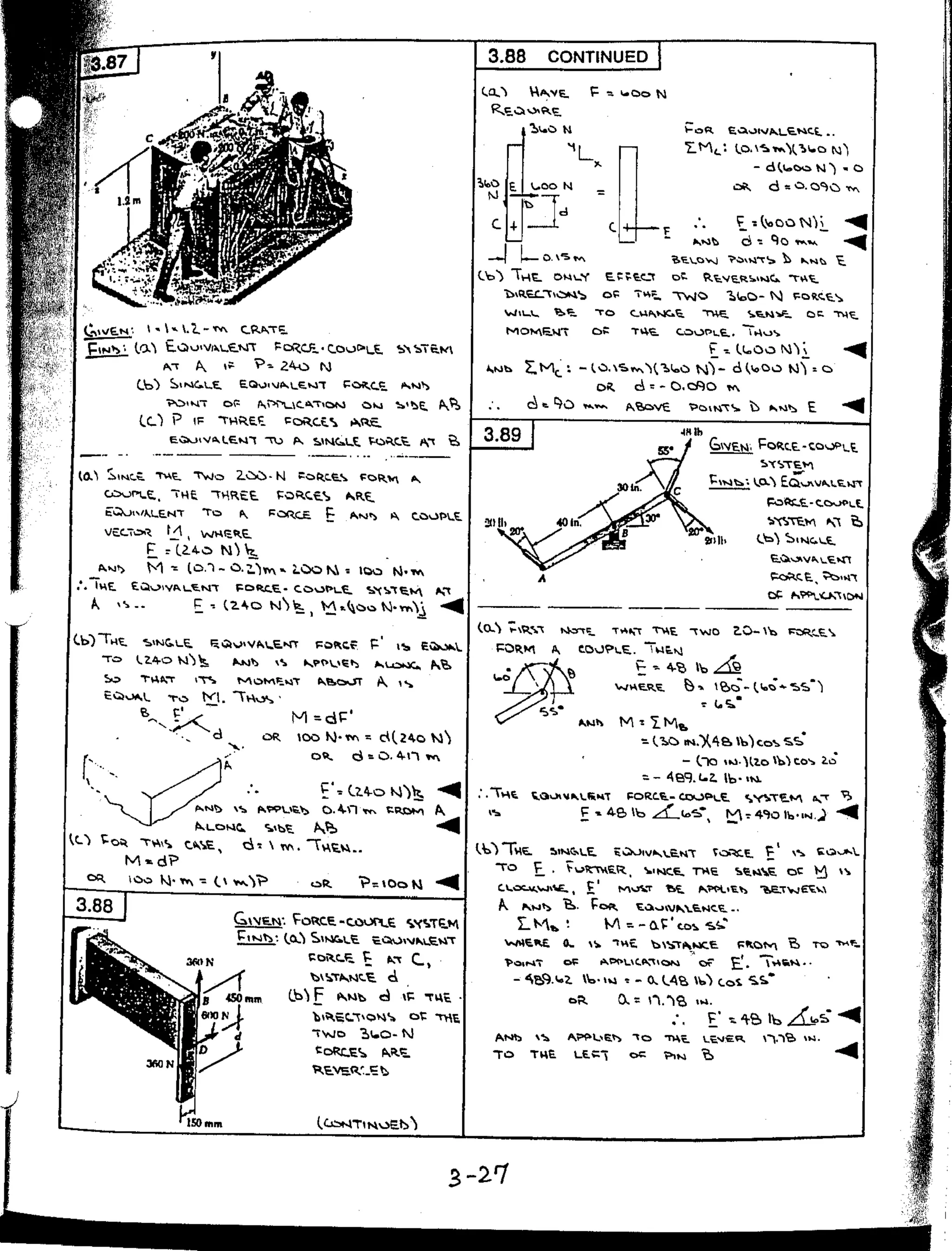 Solucionario estática beer 9 ed