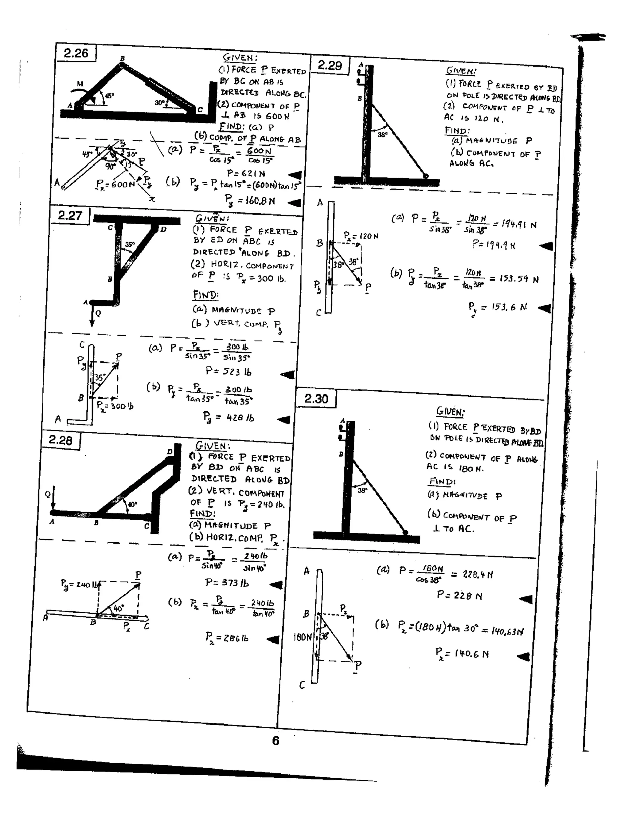 Solucionario estática beer 9 ed