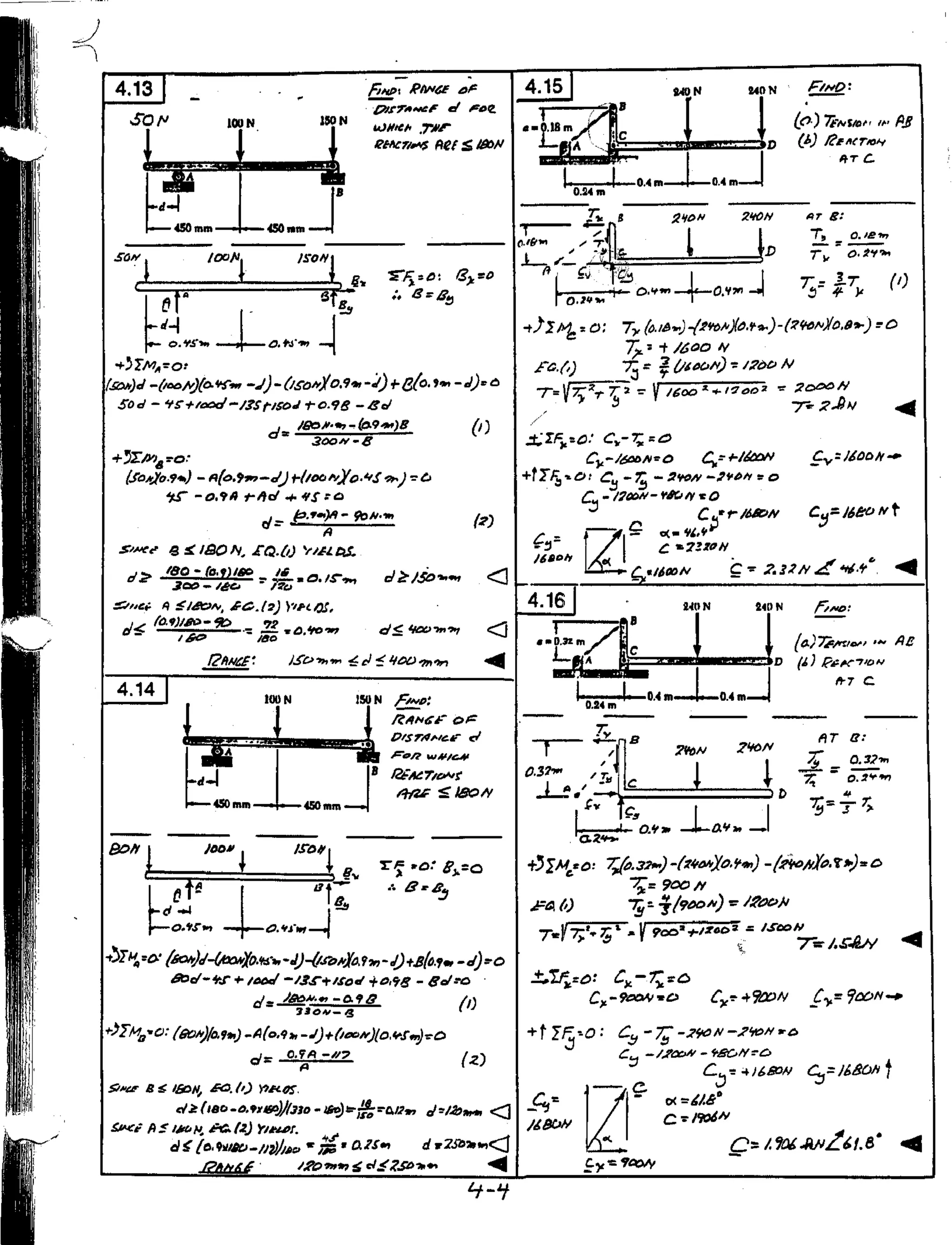 Solucionario estática beer 9 ed
