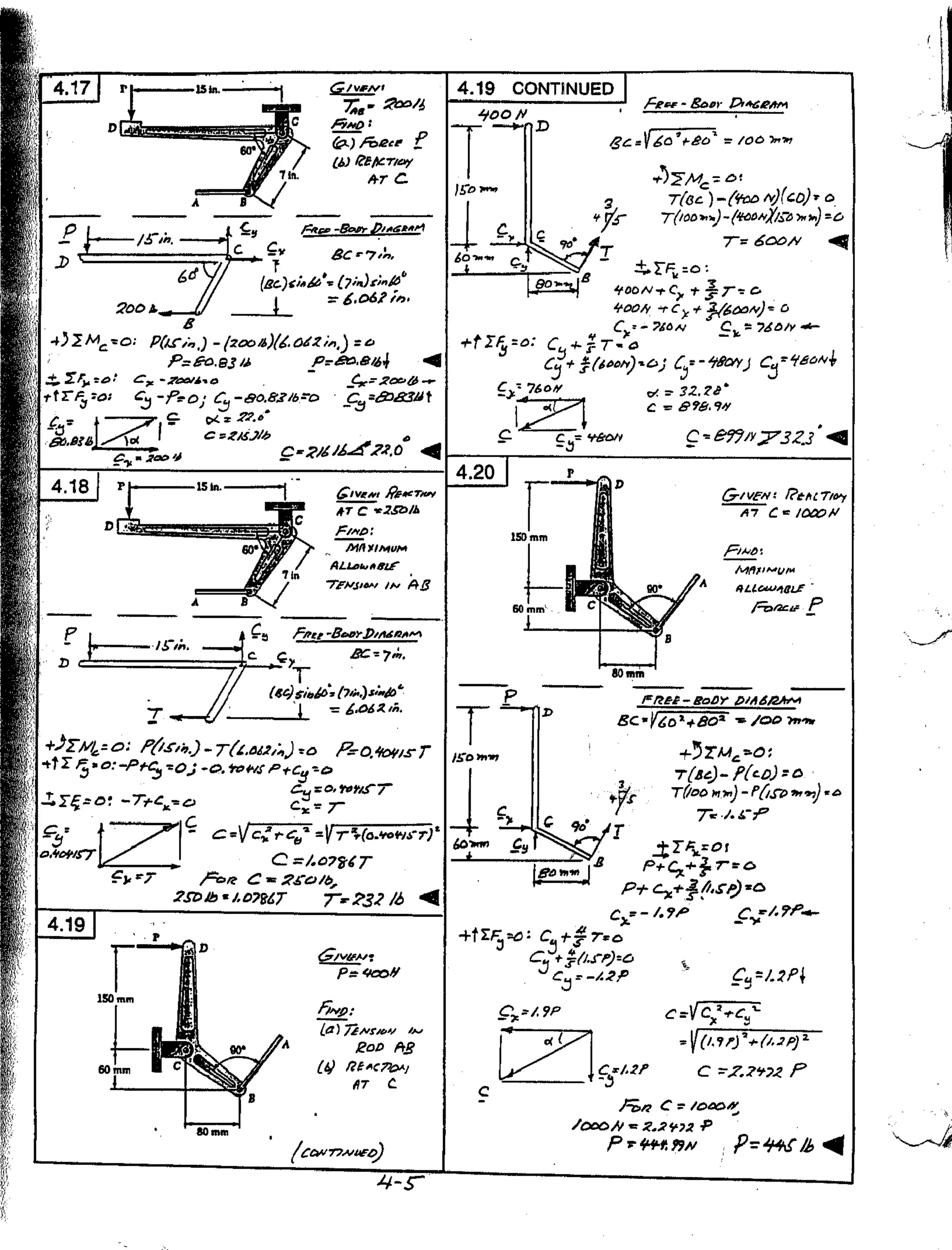 Solucionario estática beer 9 ed
