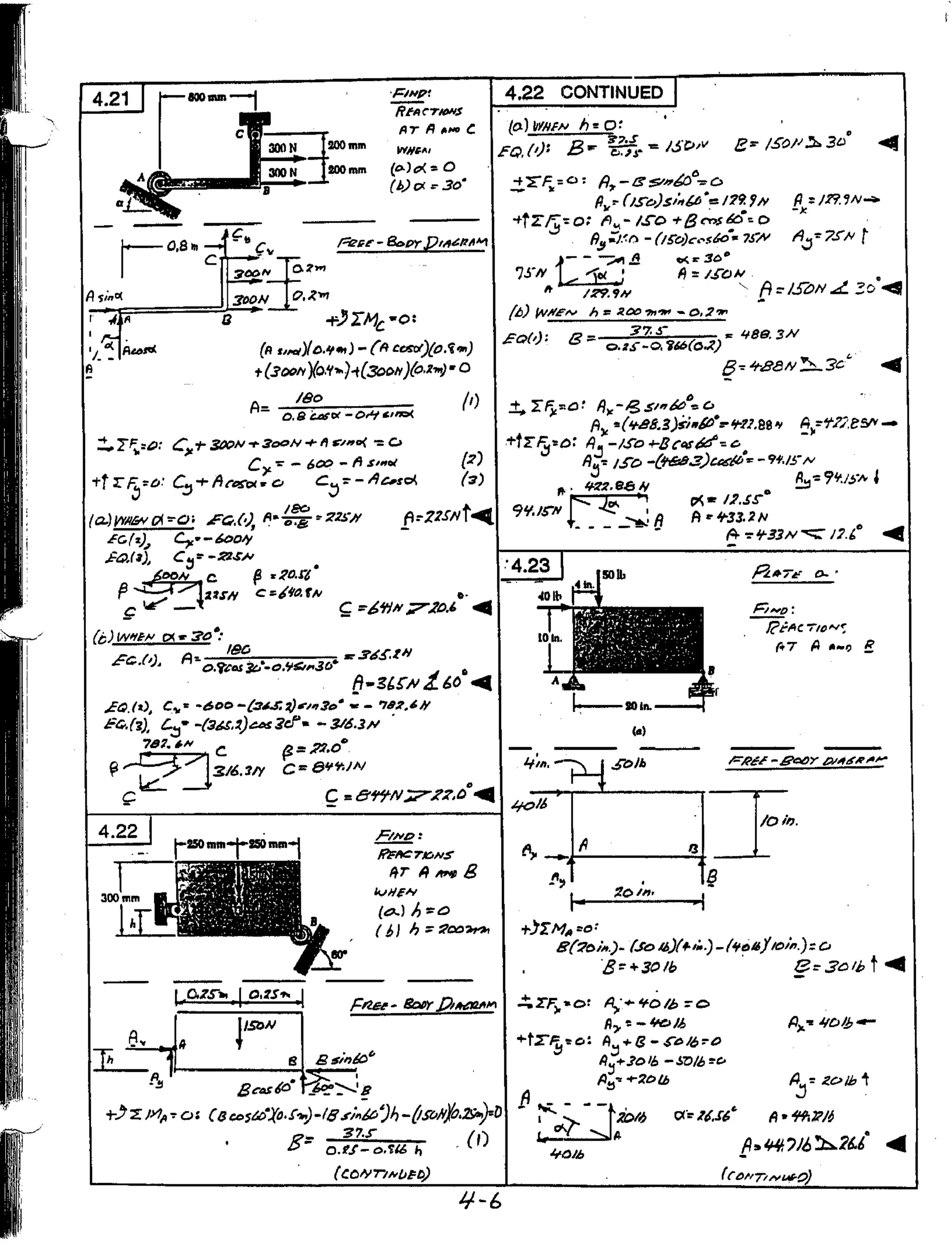 Solucionario estática beer 9 ed