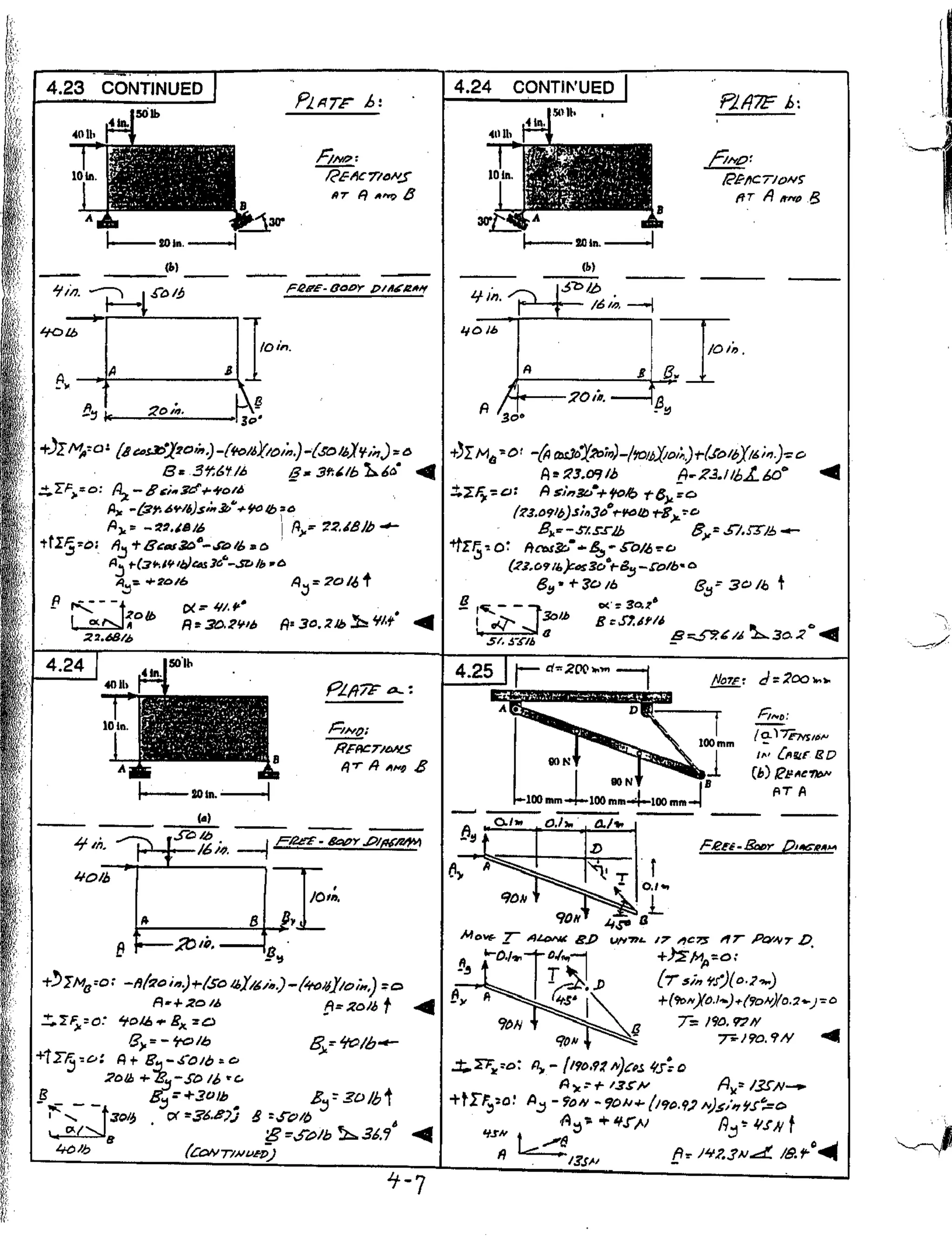 Solucionario estática beer 9 ed
