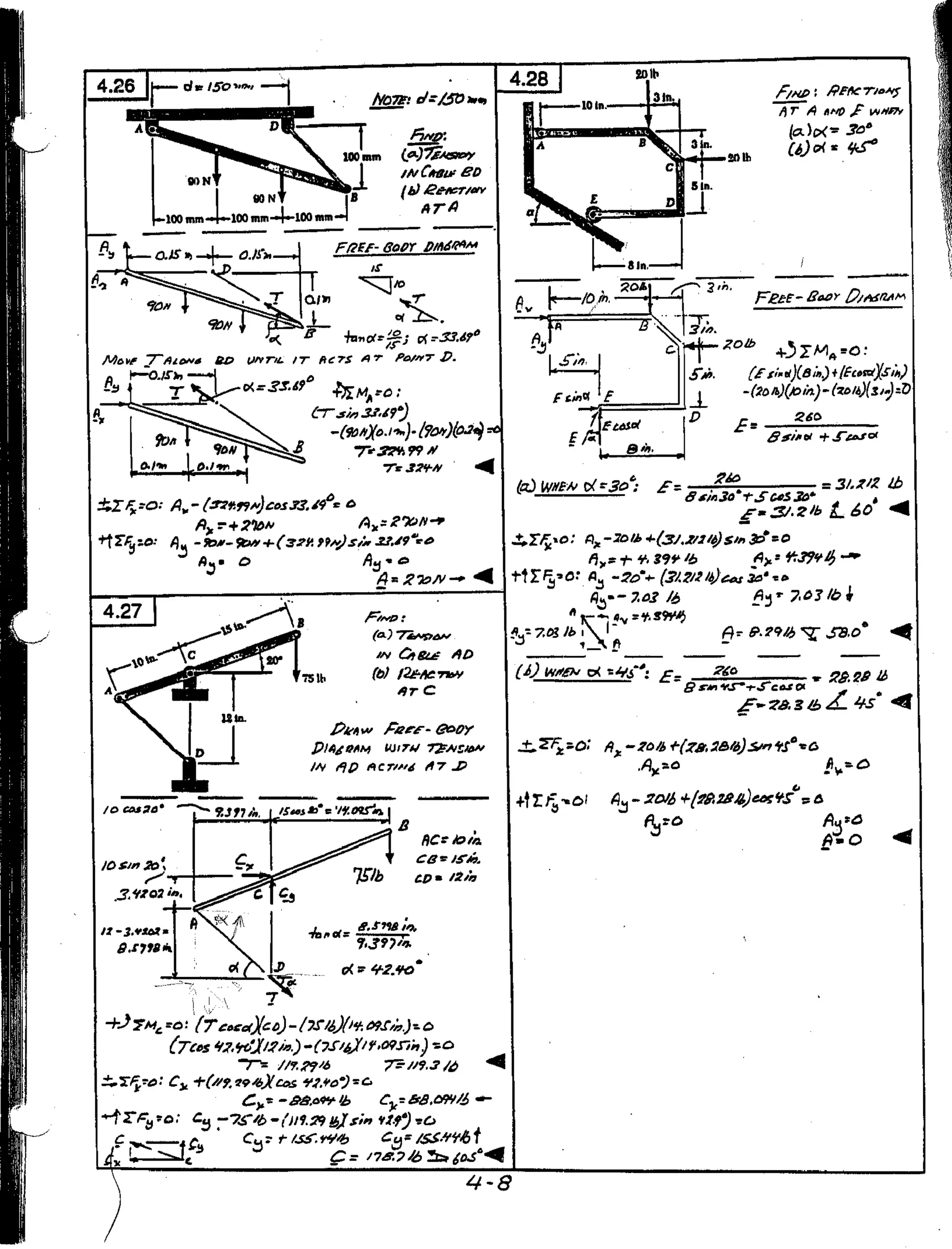 Solucionario estática beer 9 ed