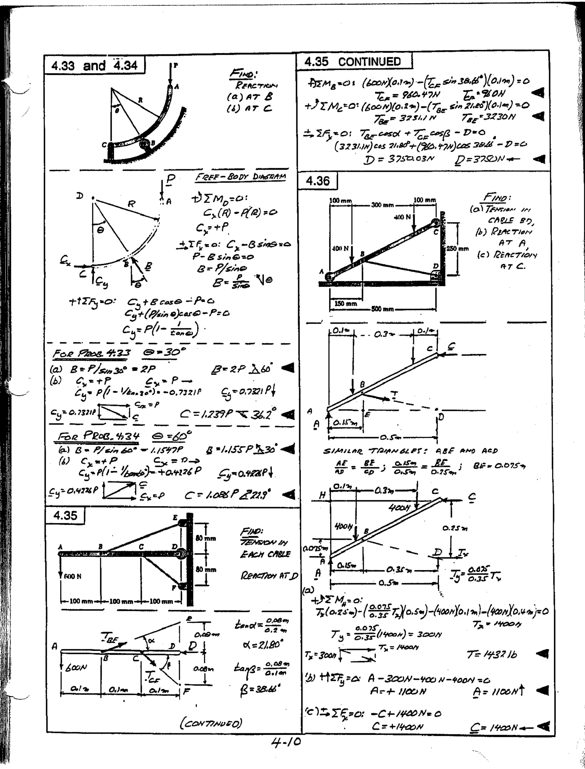 Solucionario estática beer 9 ed