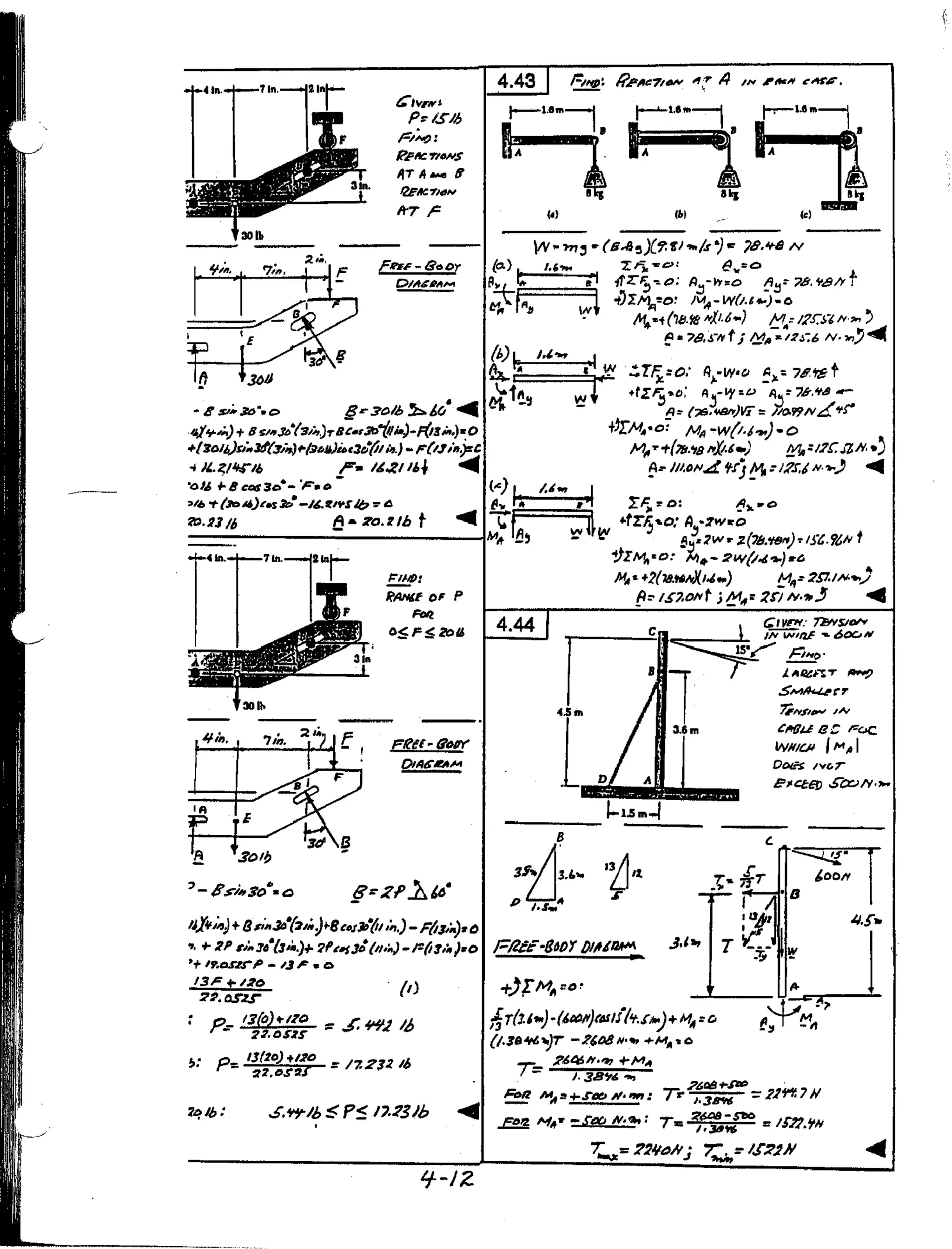 Solucionario estática beer 9 ed