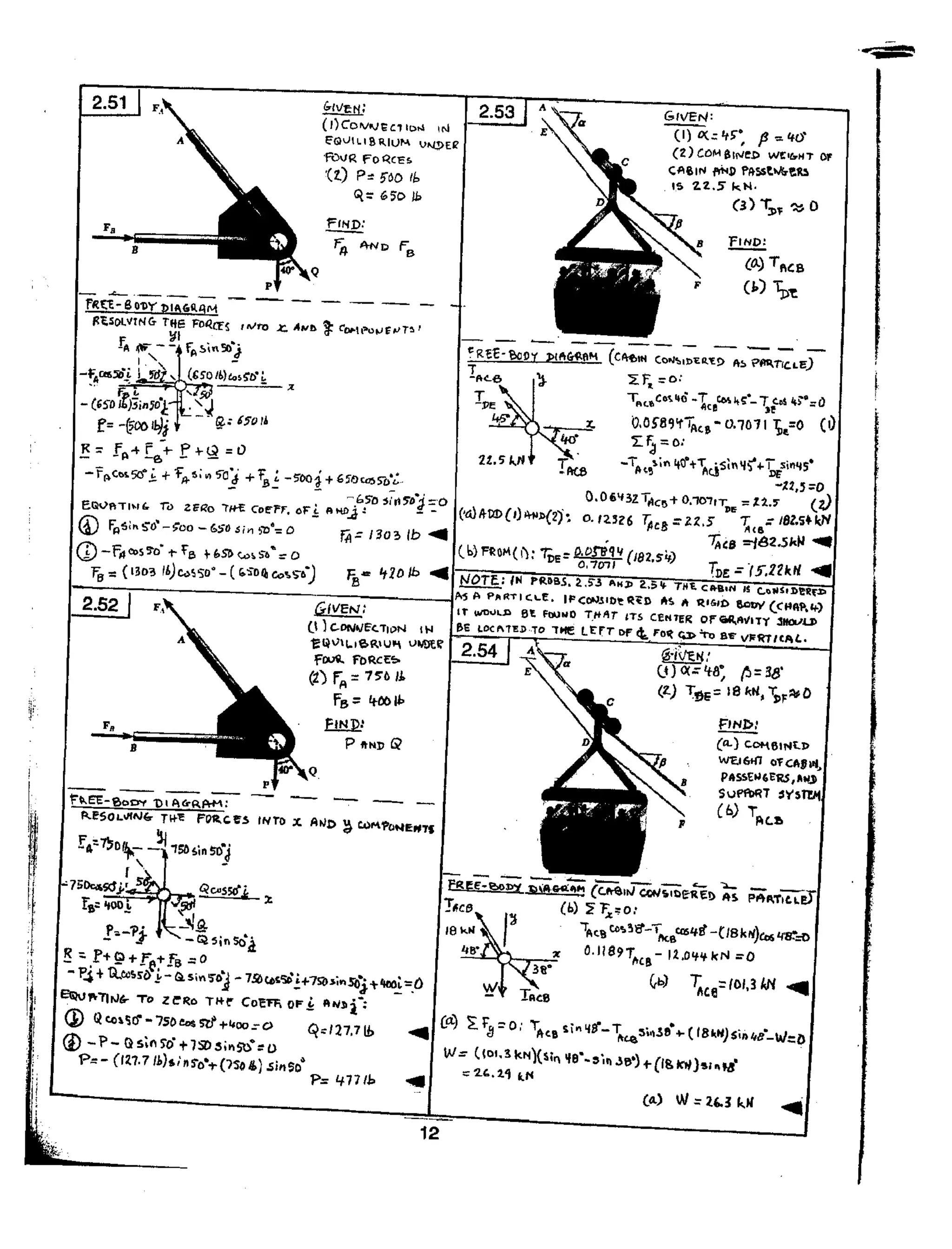 Solucionario estática beer 9 ed