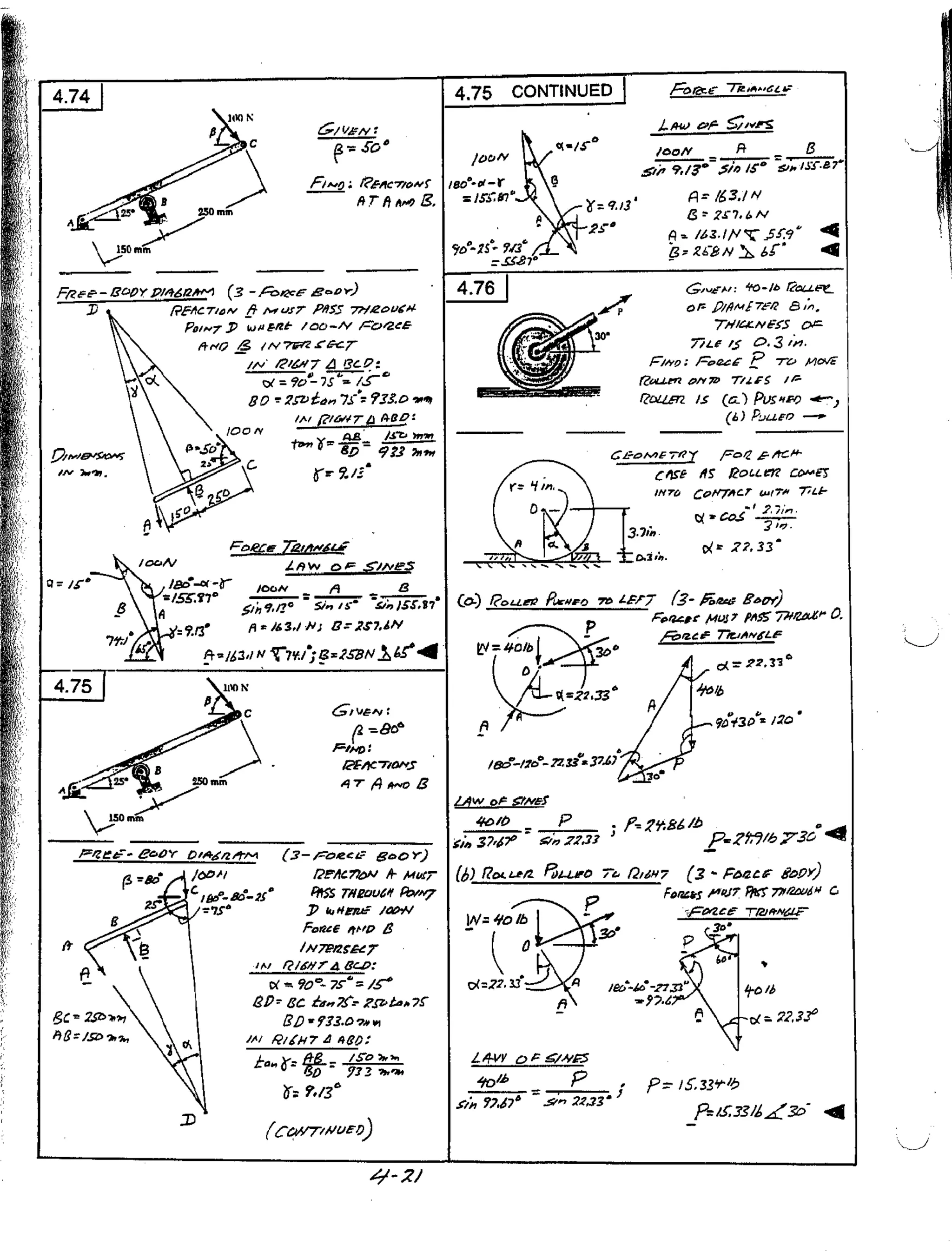 Solucionario estática beer 9 ed