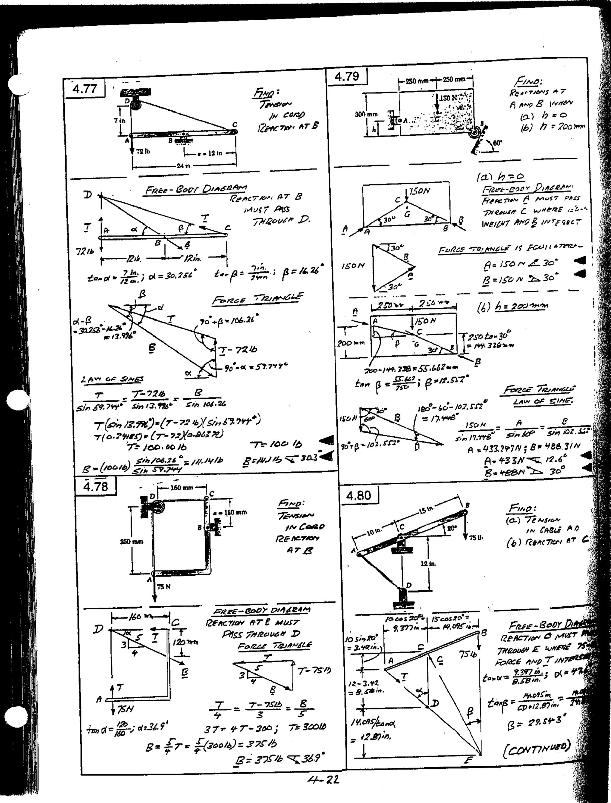 Solucionario estática beer 9 ed