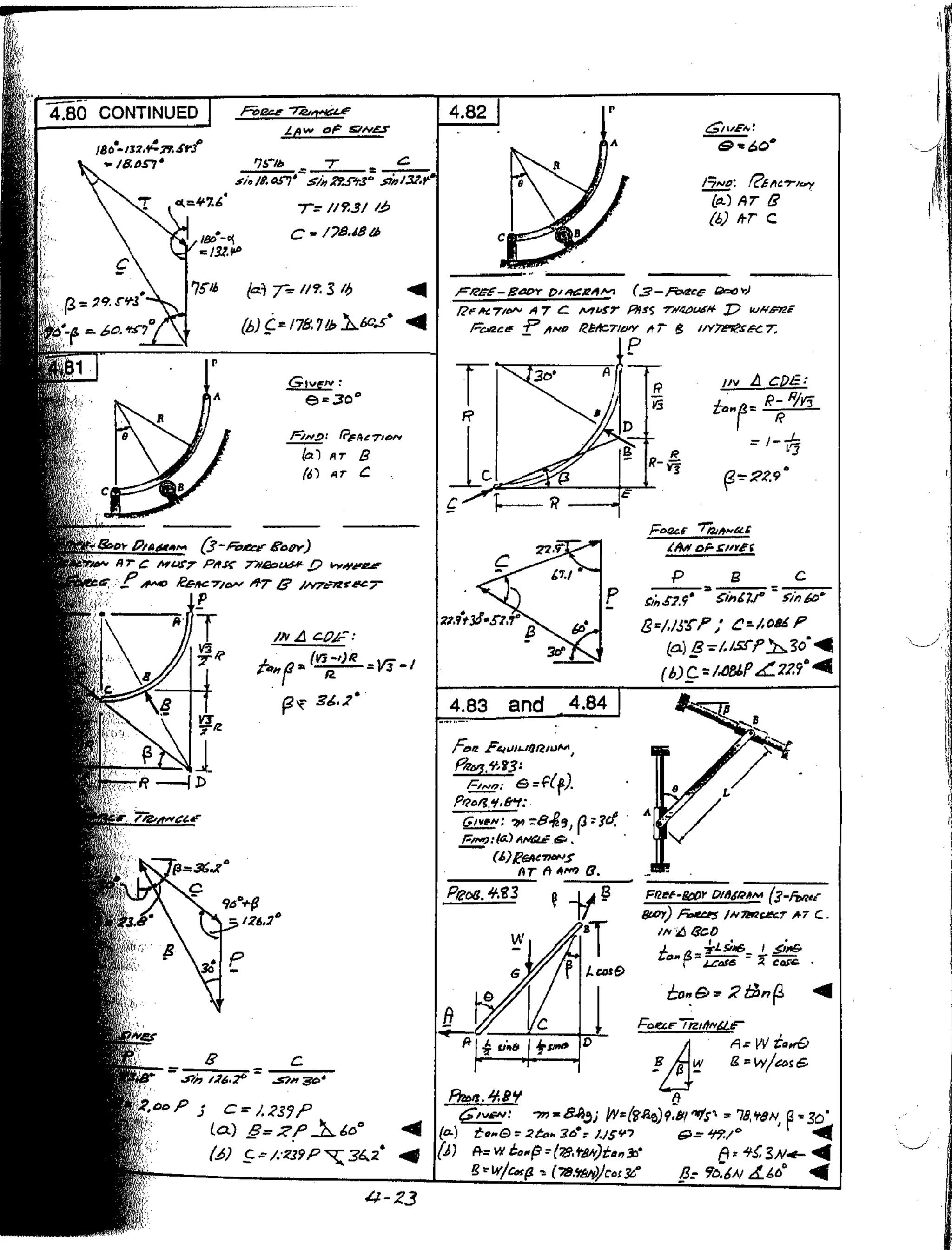 Solucionario estática beer 9 ed