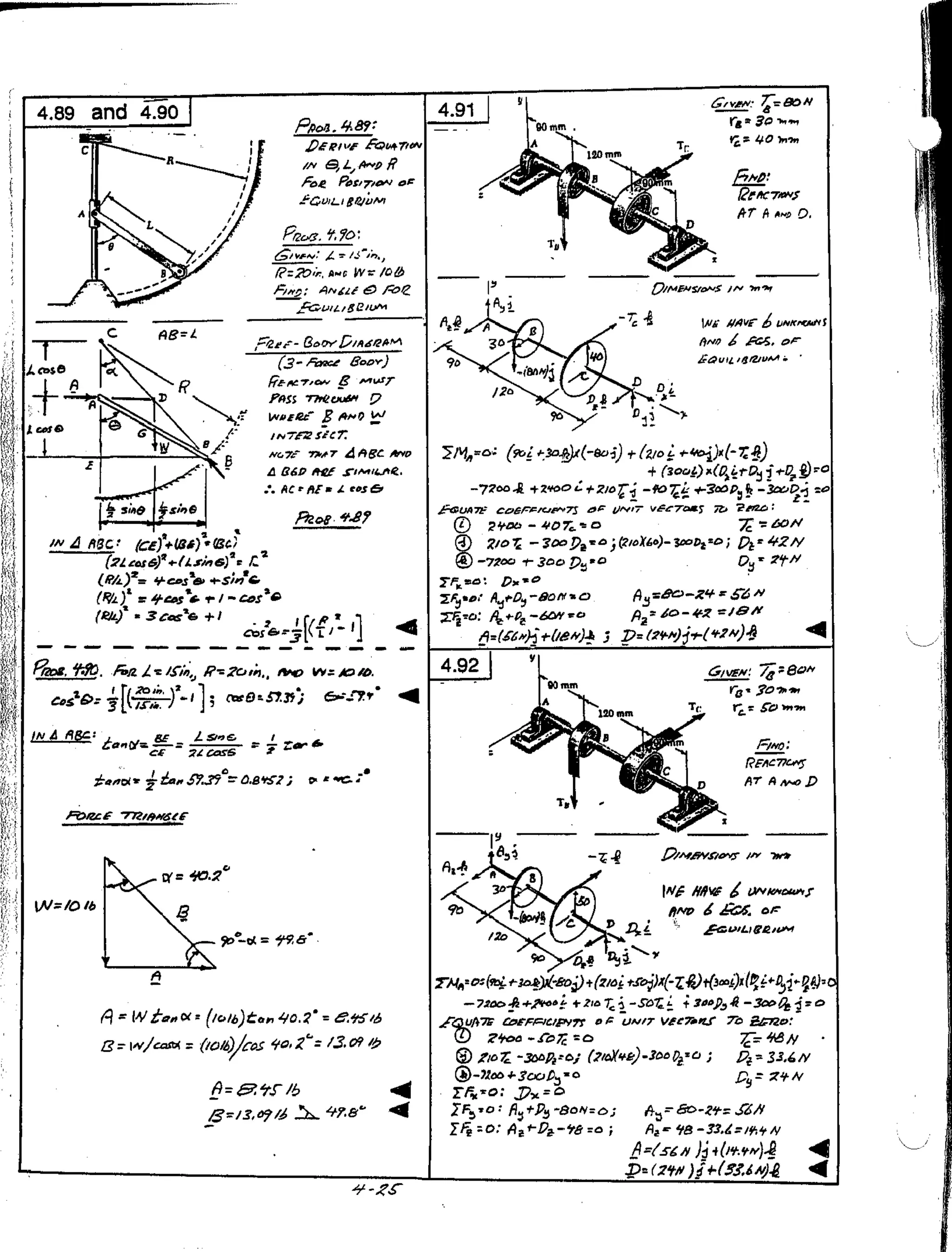 Solucionario estática beer 9 ed