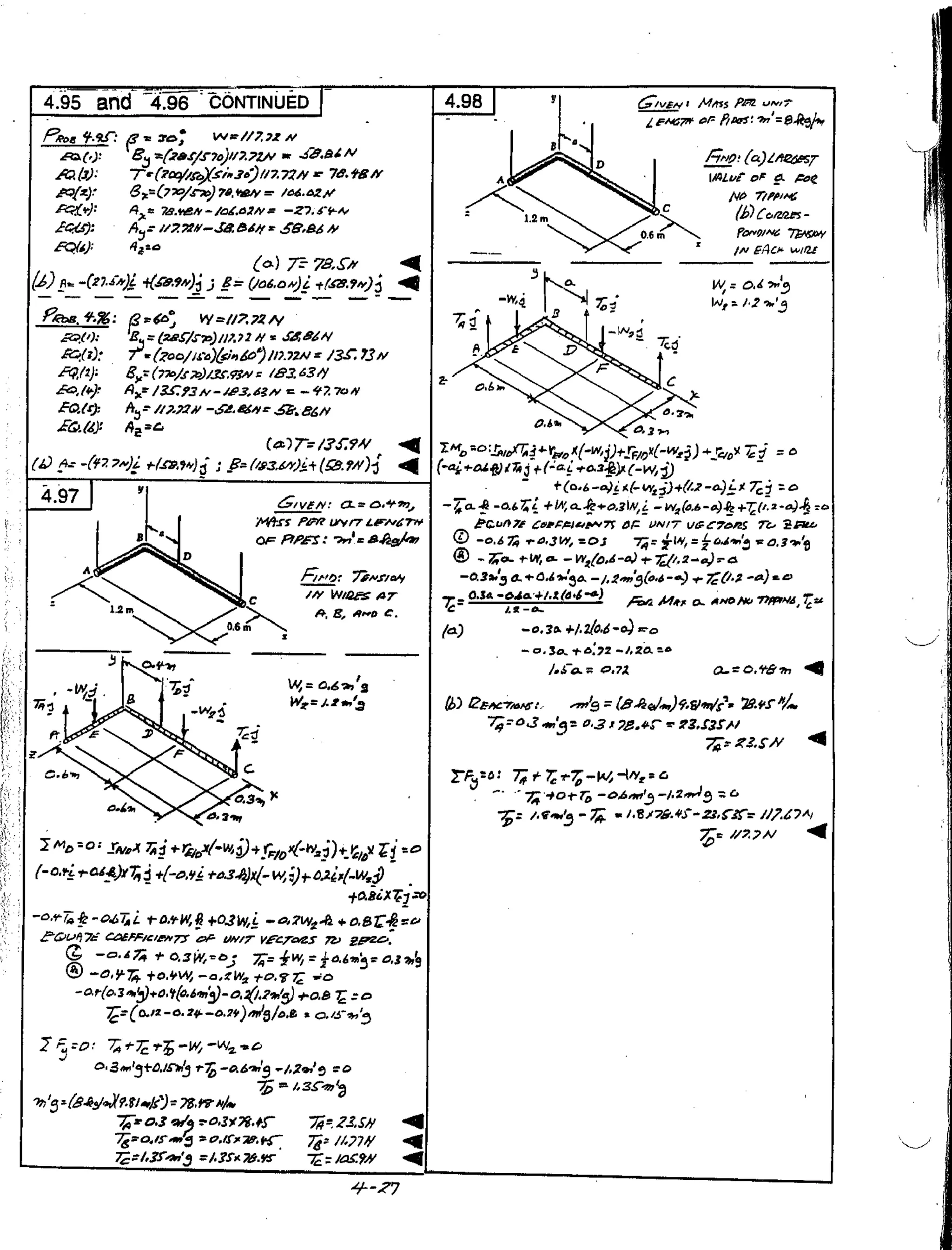 Solucionario estática beer 9 ed