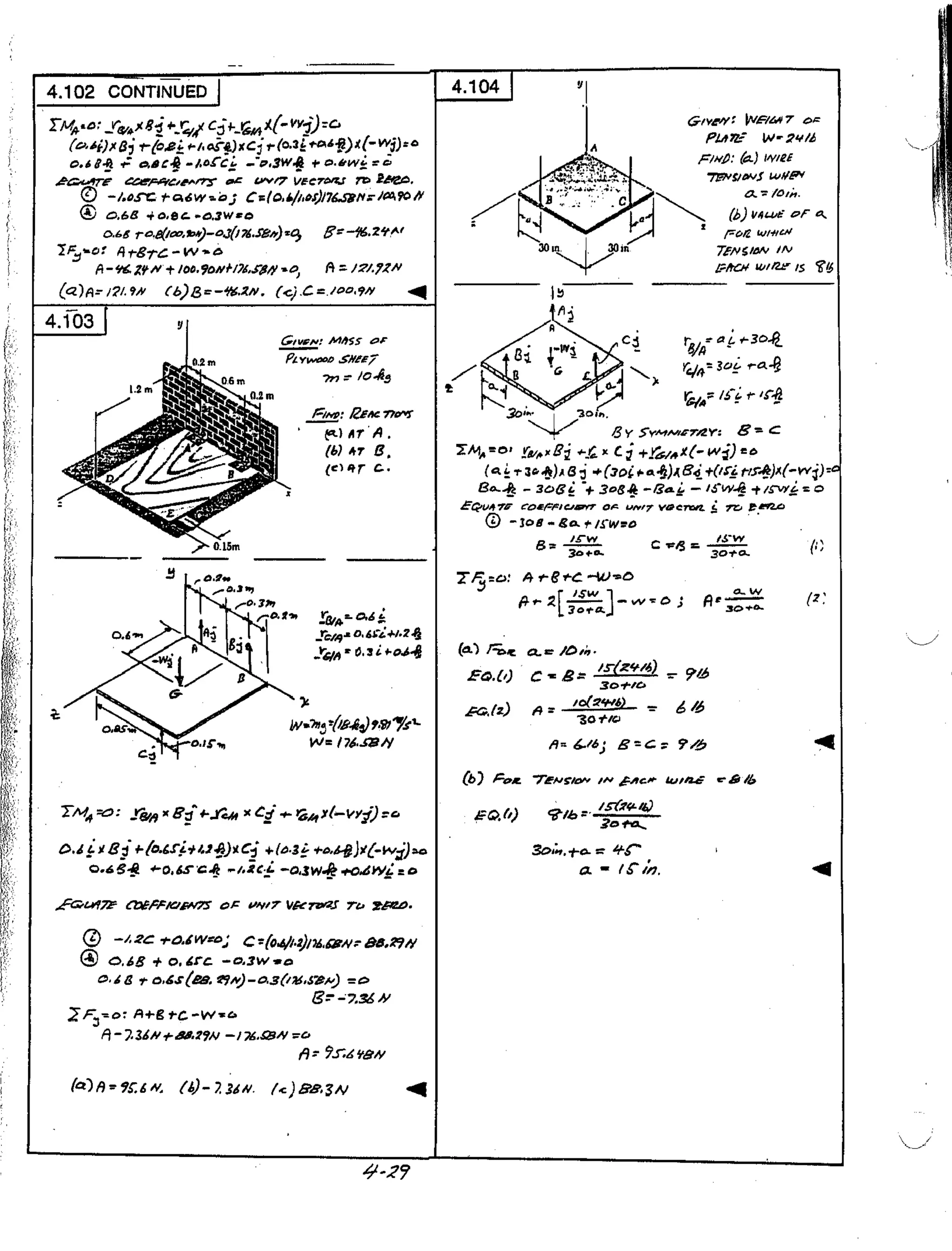 Solucionario estática beer 9 ed