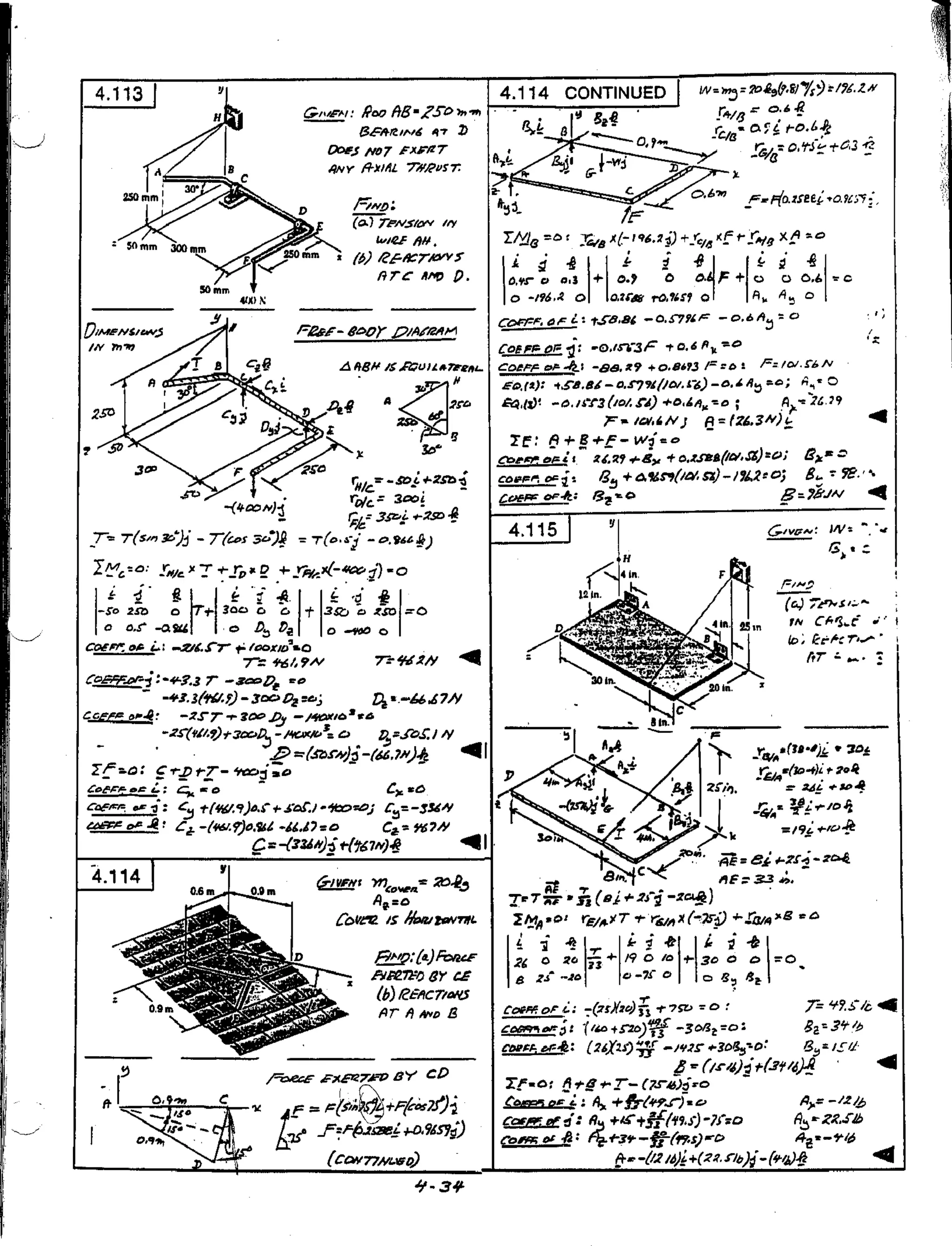 Solucionario estática beer 9 ed