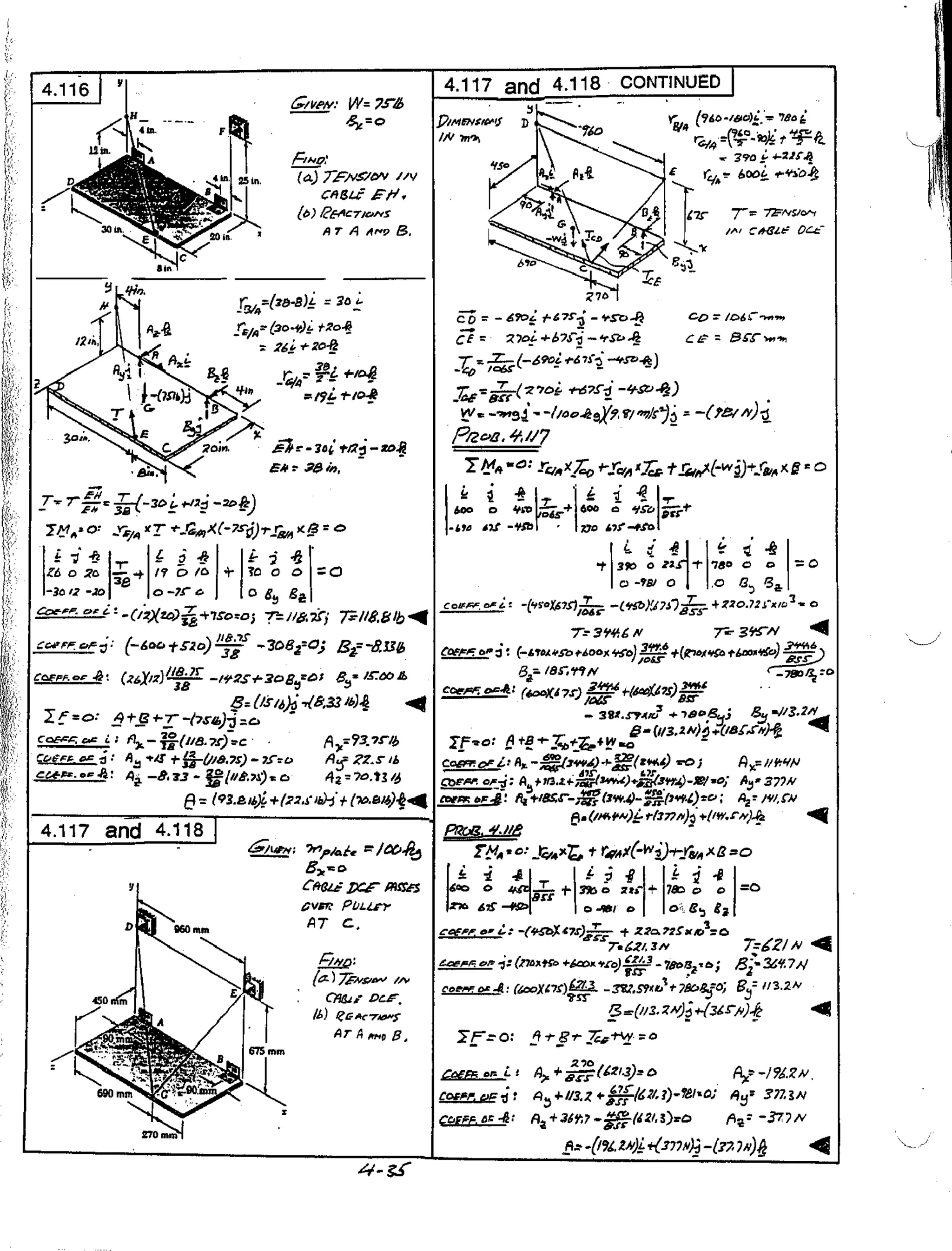 Solucionario estática beer 9 ed