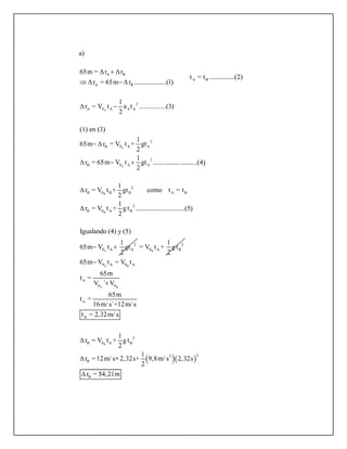 SOLUCIONARIO FÍSICA VECTORIAL