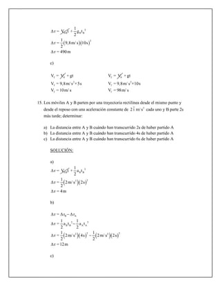 SOLUCIONARIO FÍSICA VECTORIAL