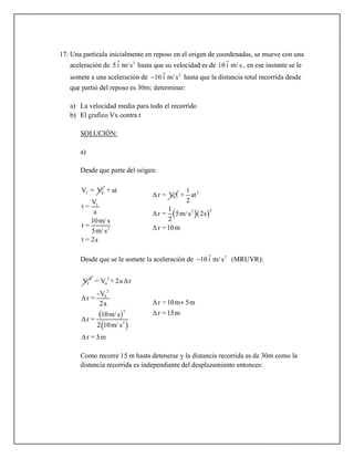 SOLUCIONARIO FÍSICA VECTORIAL