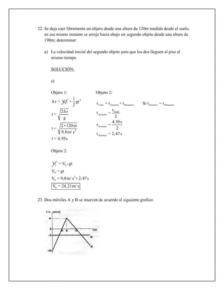 SOLUCIONARIO FÍSICA VECTORIAL