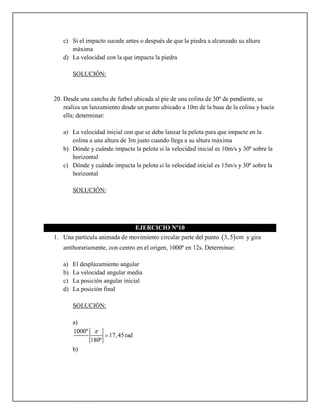 SOLUCIONARIO FÍSICA VECTORIAL