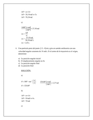 SOLUCIONARIO FÍSICA VECTORIAL