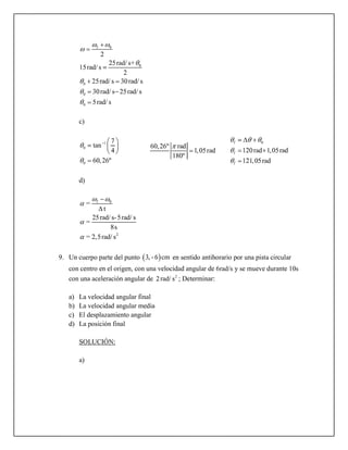SOLUCIONARIO FÍSICA VECTORIAL