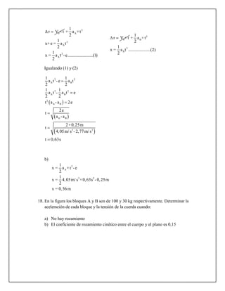 SOLUCIONARIO FÍSICA VECTORIAL
