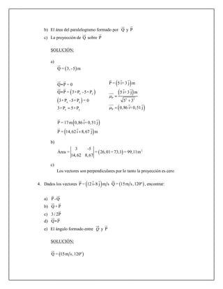 SOLUCIONARIO FÍSICA VECTORIAL