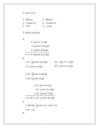 SOLUCIONARIO FÍSICA VECTORIAL