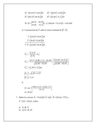 SOLUCIONARIO FÍSICA VECTORIAL