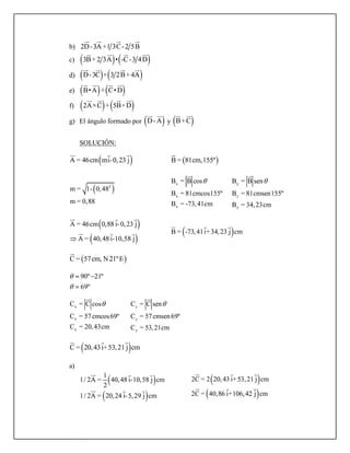 SOLUCIONARIO FÍSICA VECTORIAL