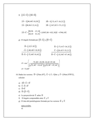 SOLUCIONARIO FÍSICA VECTORIAL