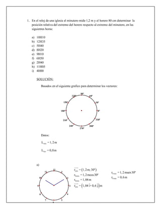 SOLUCIONARIO FÍSICA VECTORIAL