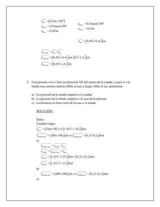 SOLUCIONARIO FÍSICA VECTORIAL