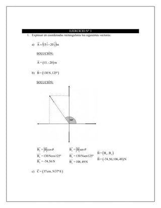 SOLUCIONARIO FÍSICA VECTORIAL