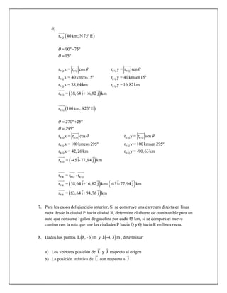 SOLUCIONARIO FÍSICA VECTORIAL