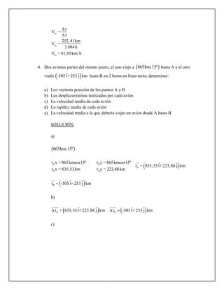 SOLUCIONARIO FÍSICA VECTORIAL
