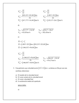 SOLUCIONARIO FÍSICA VECTORIAL