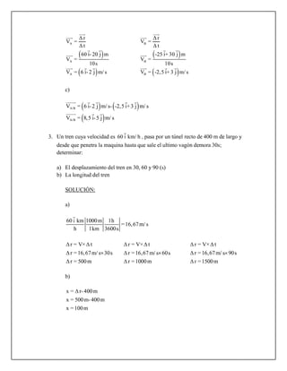 SOLUCIONARIO FÍSICA VECTORIAL