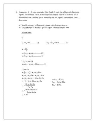 SOLUCIONARIO FÍSICA VECTORIAL