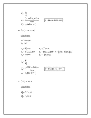 SOLUCIONARIO FÍSICA VECTORIAL