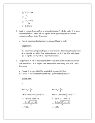 SOLUCIONARIO FÍSICA VECTORIAL