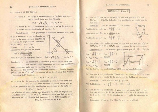 Solucionario De Geometria Analitica De Lehmann es.slideshare.net
