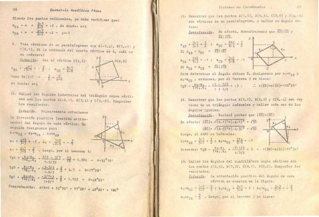 Solucionario De Geometria Analitica De Lehmann es.slideshare.net