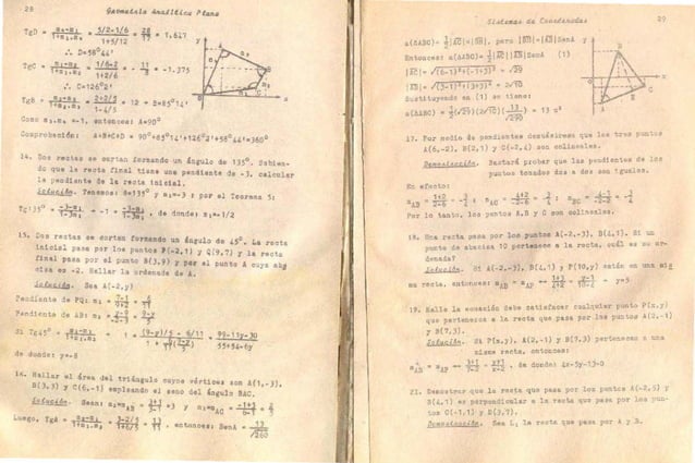 Solucionario De Geometria Analitica De Lehmann es.slideshare.net