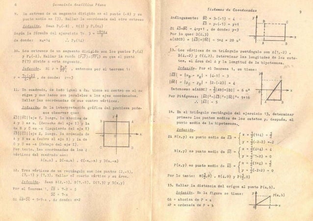 Solucionario De Geometria Analitica De Lehmann es.slideshare.net