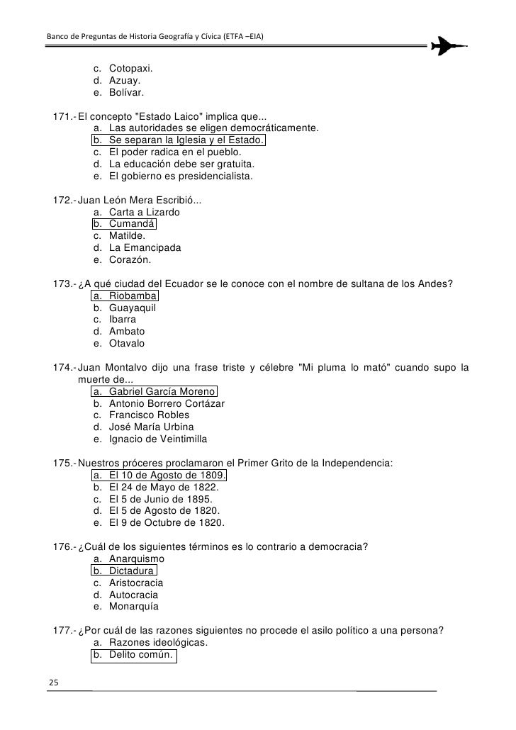 Historia geografia y civica etfa eia
