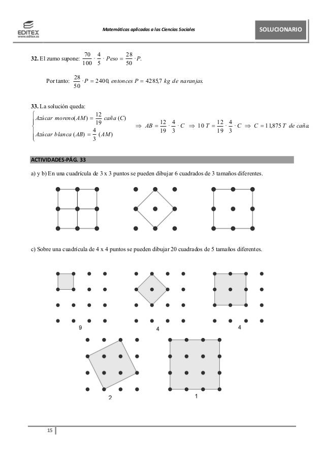 Ejercicios Resueltos Matematicas