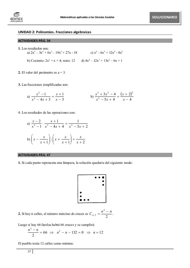 Ejercicios Resueltos Matematicas